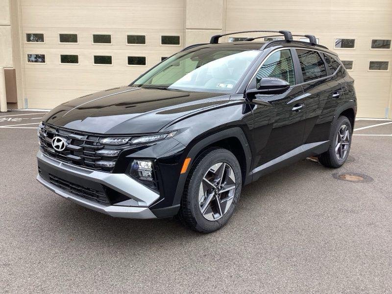 New 2026 Black Hyundai SEL AWD image 3