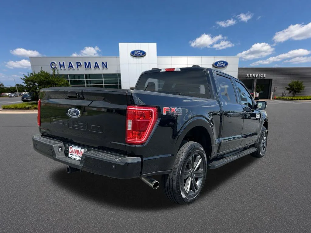 Certified Used 2023 Black Metallic Ford XLT image 5