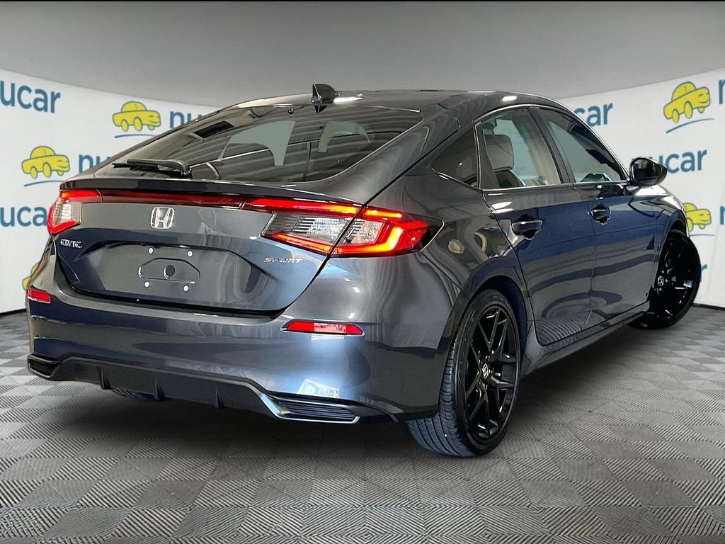 Used 2025 Gray Honda Sport image 5