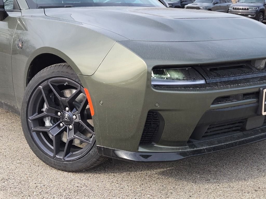 New 2026 Green Machine Dodge Scat Pack image 4