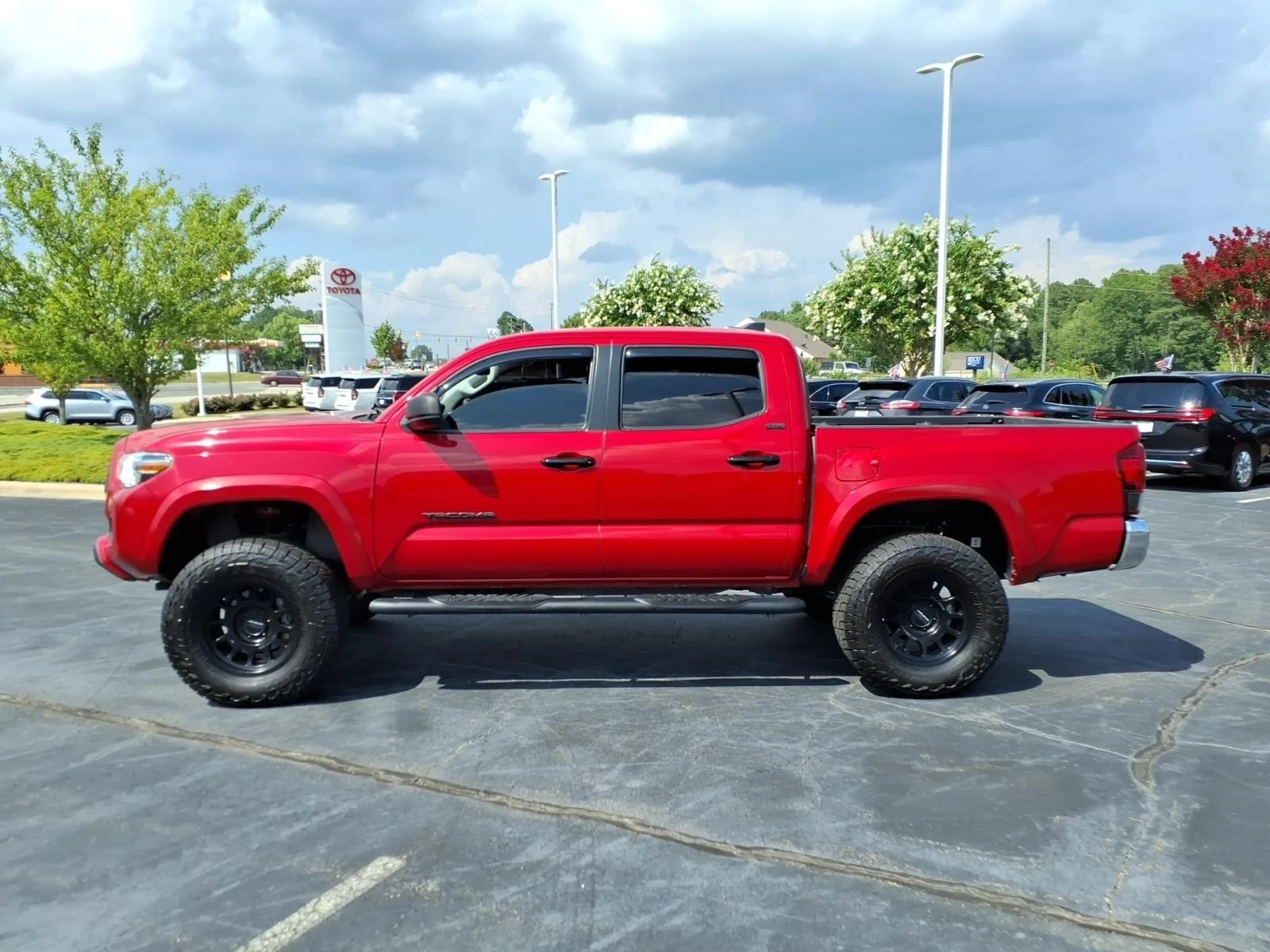 Used 2023 Barcelona Red Metallic Toyota SR5 image 3
