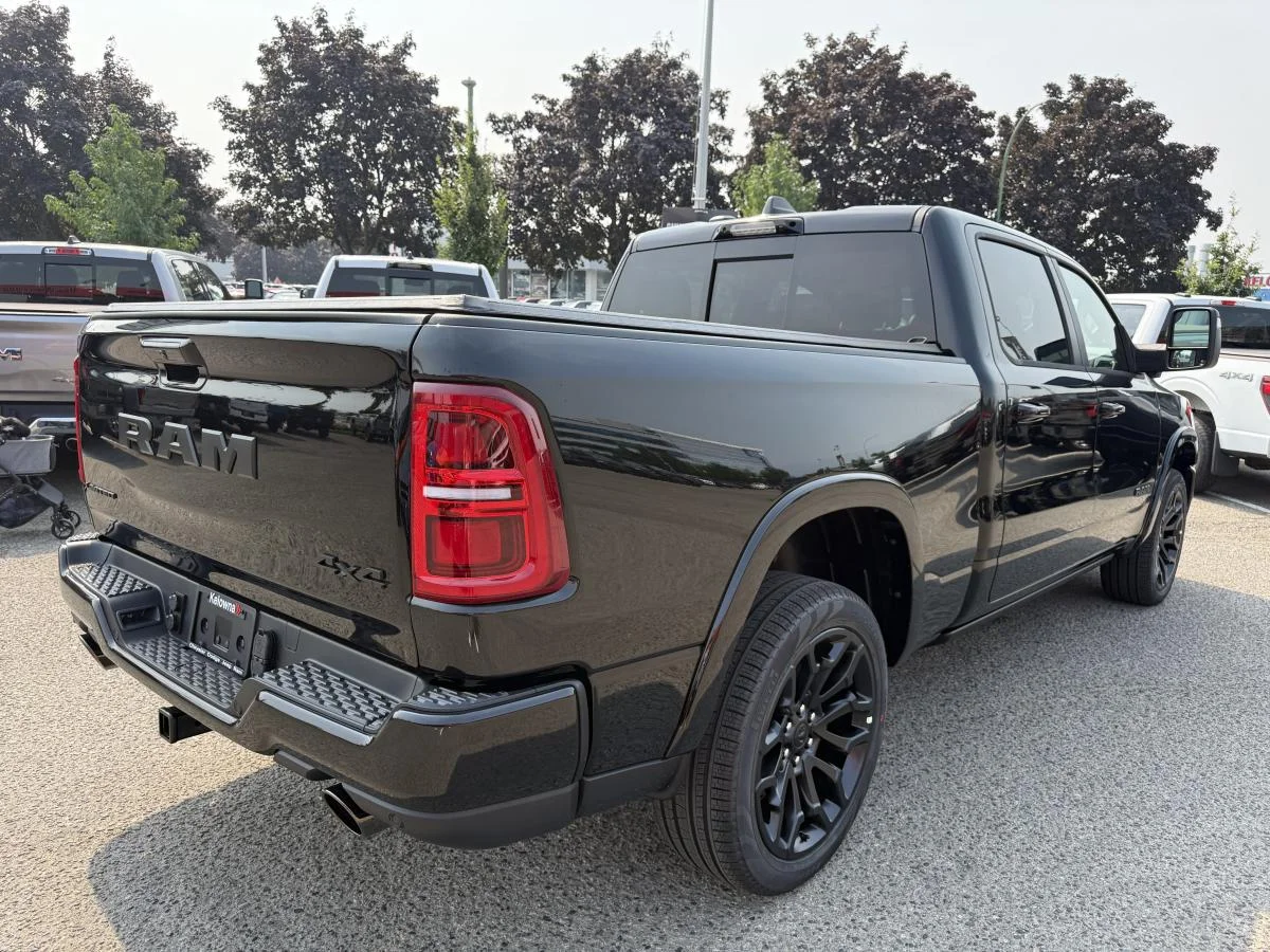 New 2026 Black RAM Limited image 7