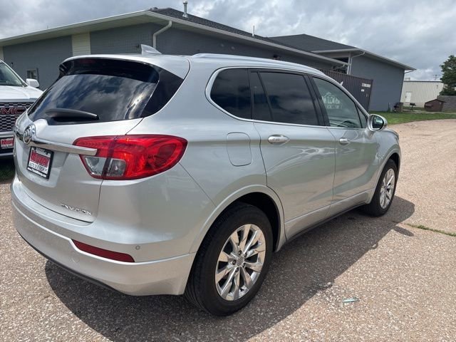 Used 2017 GALAXY SILVER METALLIC Buick Essence image 3