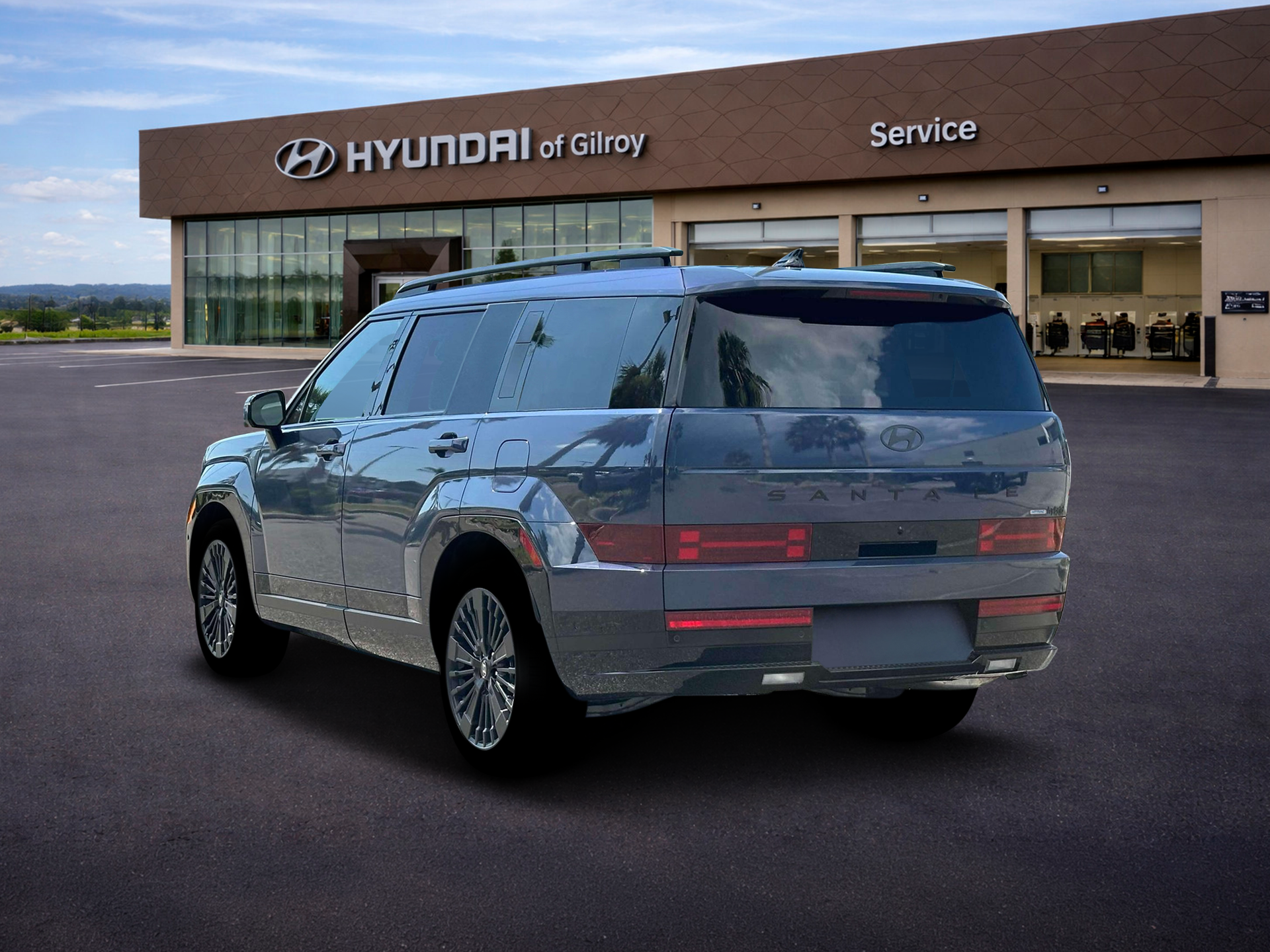 New 2026 Blue Hyundai Calligraphy image 5