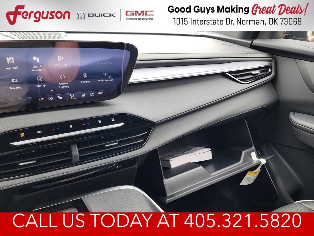 New 2026 Moonstone Gray Metallic Buick Sport Touring image 36