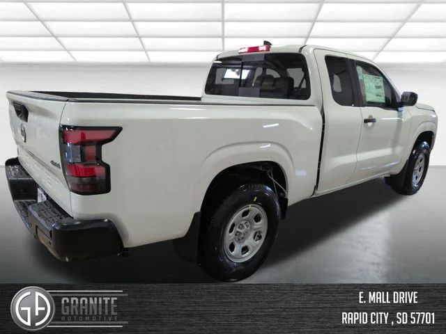 New 2026 Glacier White Nissan King Cab® S image 6