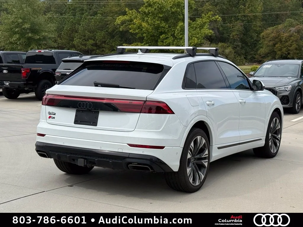 Used 2024 White Audi 55 Prestige image 13