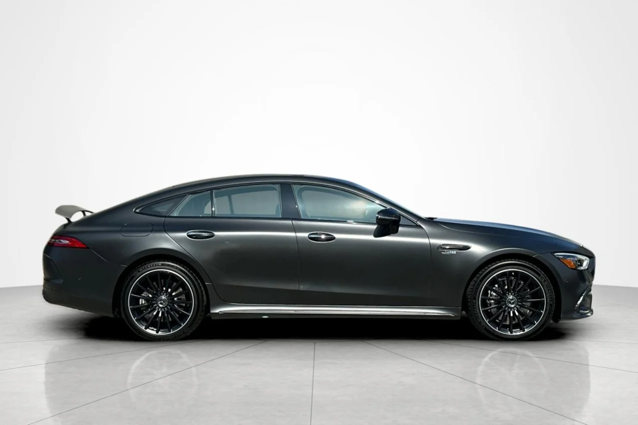 Certified Used 2023 MANUFAKTUR Graphite Grey Magno Mercedes-Benz AMG® GT 53 image 6