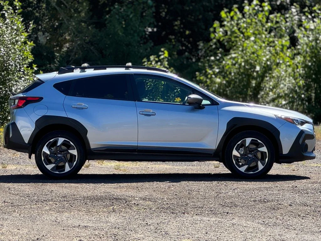 Certified Used 2025 Silver Subaru Limited image 8