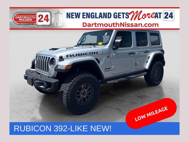 2022 Jeep Wrangler Unlimited Rubicon 392