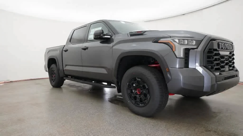 New 2026 Magnetic Gray Metallic Toyota TRD Pro image 29