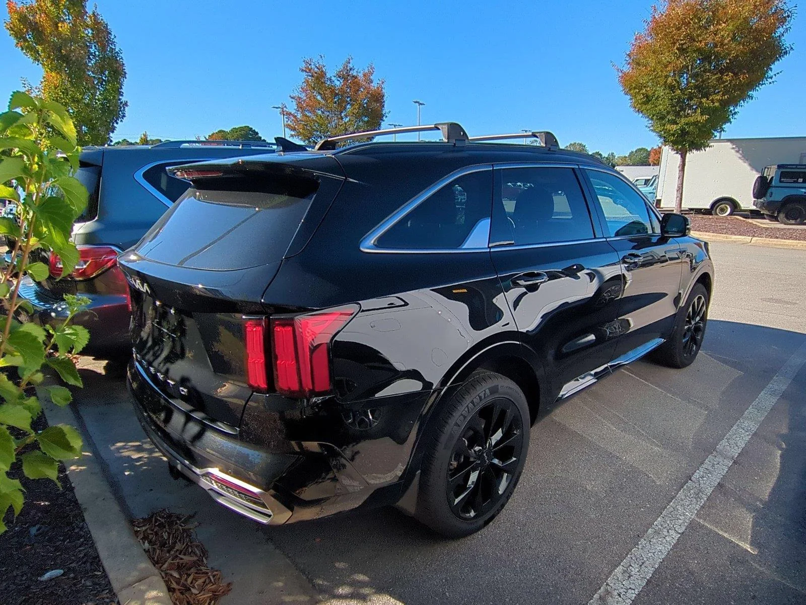 Used 2022 Ebony Black Kia SX image 4