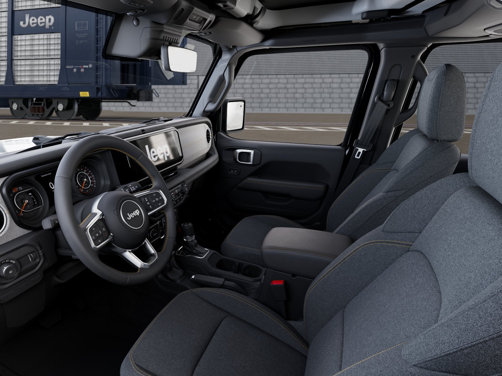 New 2026 Black Clearcoat Jeep Sahara image 22
