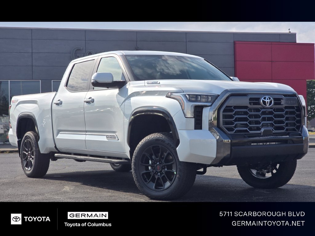 2026 Toyota Tundra Hybrid Tundra Platinum