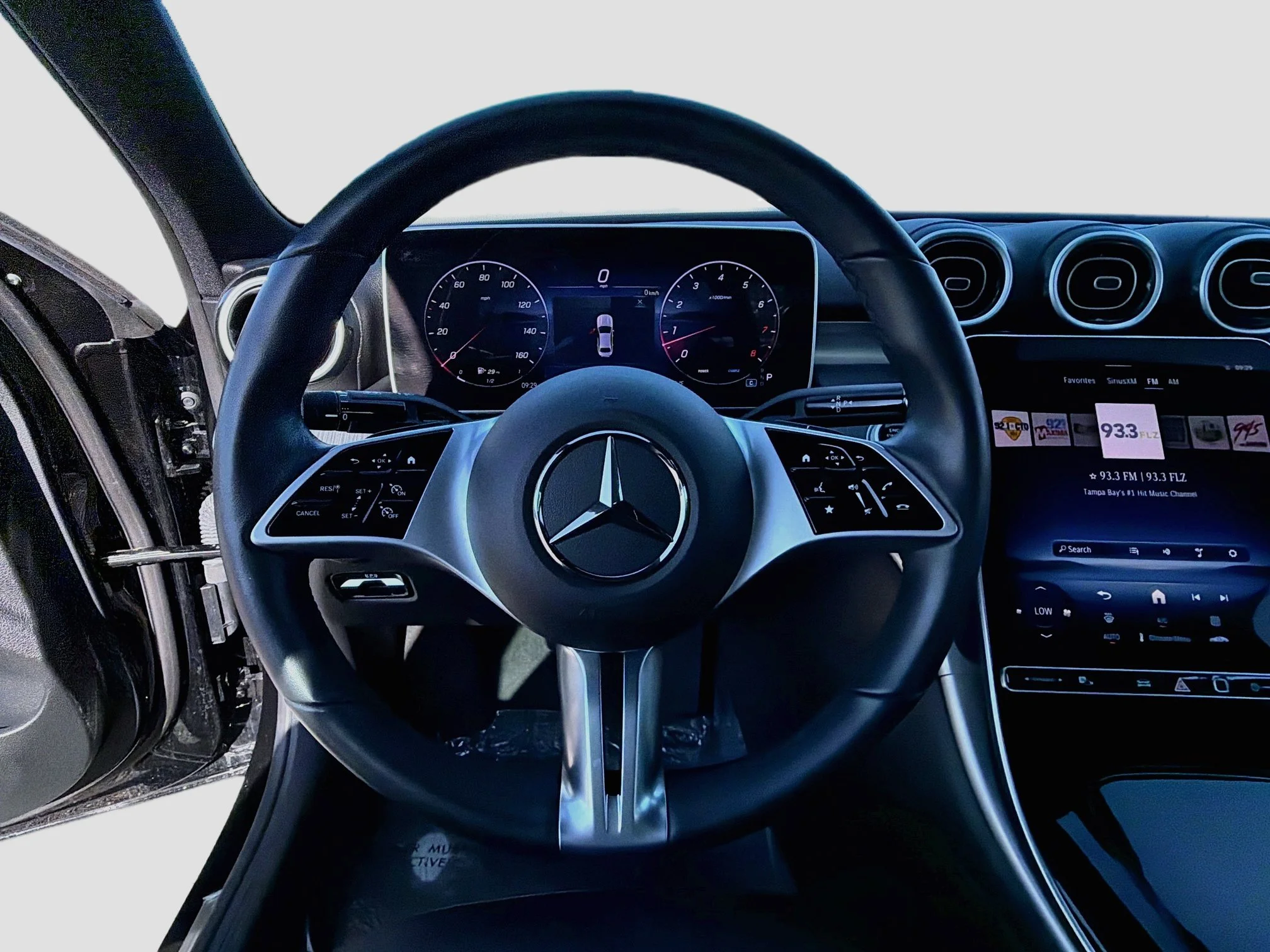 Used 2025 Black Mercedes-Benz C 300 image 40