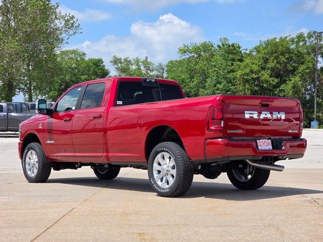 New 2026 Molten Red Pearl-Coat Exterior Paint RAM Laramie image 5