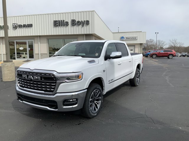 New 2026 Bright White Clear-Coat Exterior Paint RAM Limited image 1