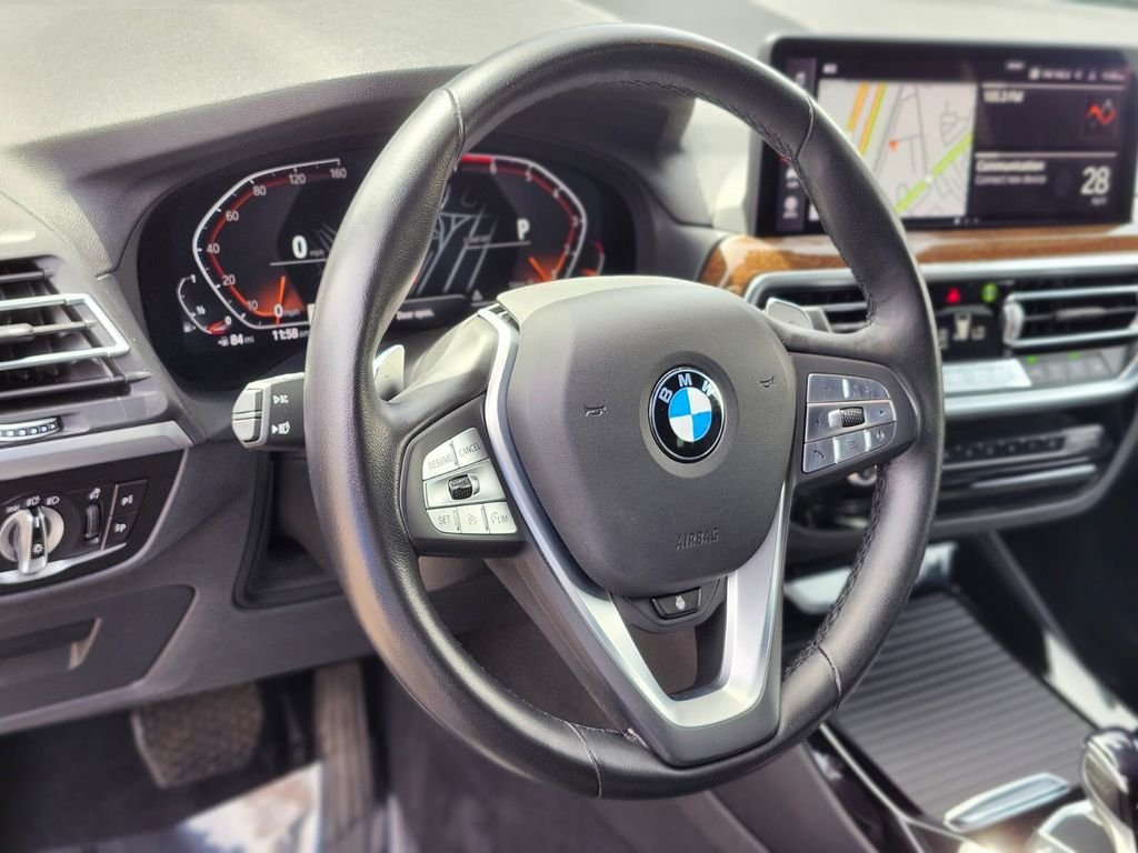 Certified Used 2022 Blue BMW xDrive30i image 21