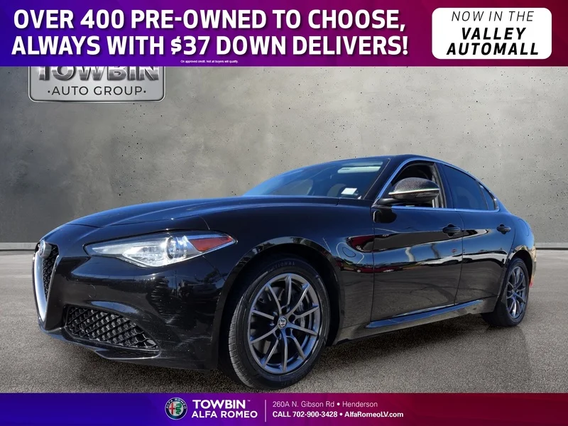 2018 Alfa Romeo Giulia 2.0 Auto AWD's photo