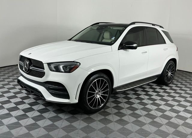 Used 2022 White Mercedes-Benz GLE 350 image 4