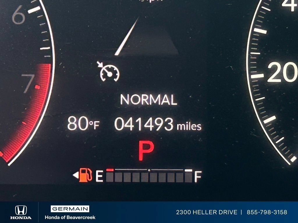 Certified Used 2024 Milano Red Honda 5DR 2WD SPORT BD image 58