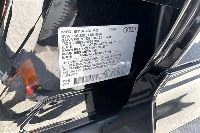 New 2026 Black Audi S line image 35