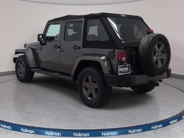 Used 2016 Gray Jeep Unlimited Sport image 8