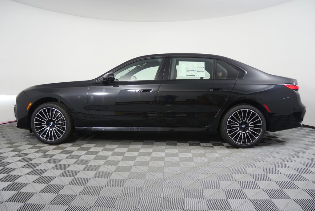 New 2026 Black Sapphire Metallic BMW 740i image 6