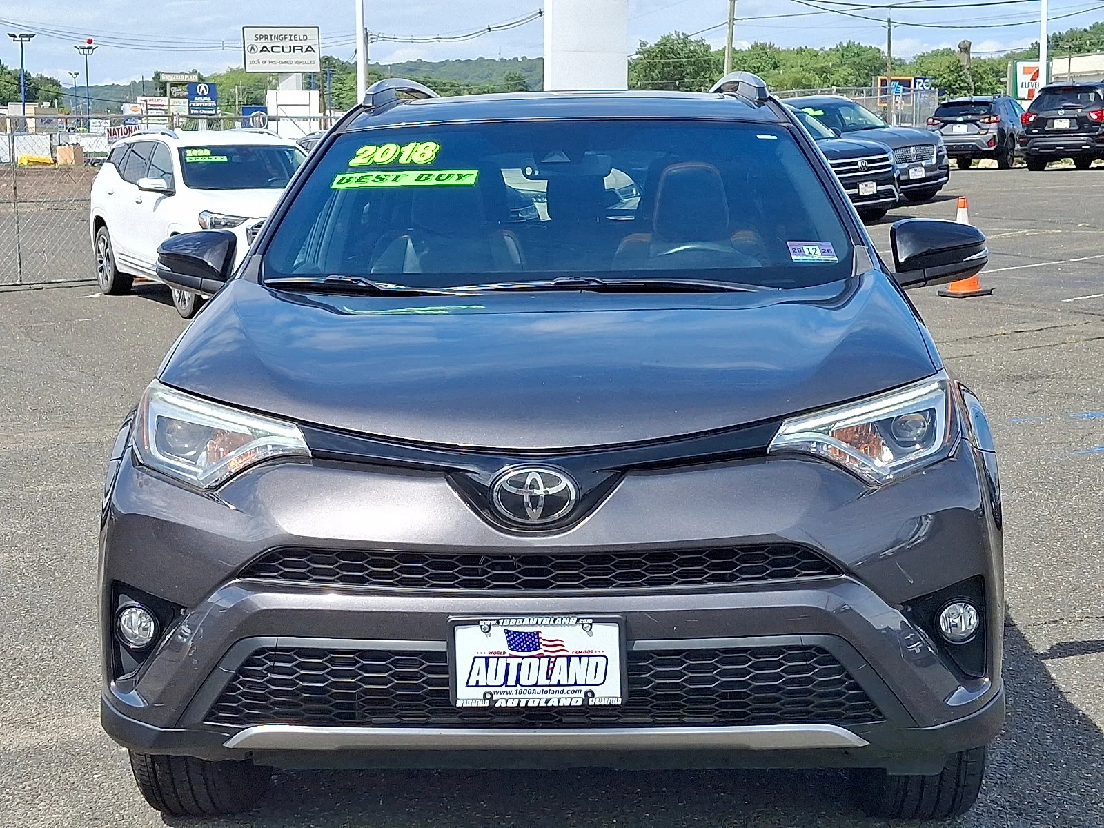 Used 2018 Magnetic Gray Metallic - 1G3 Toyota SE image 2