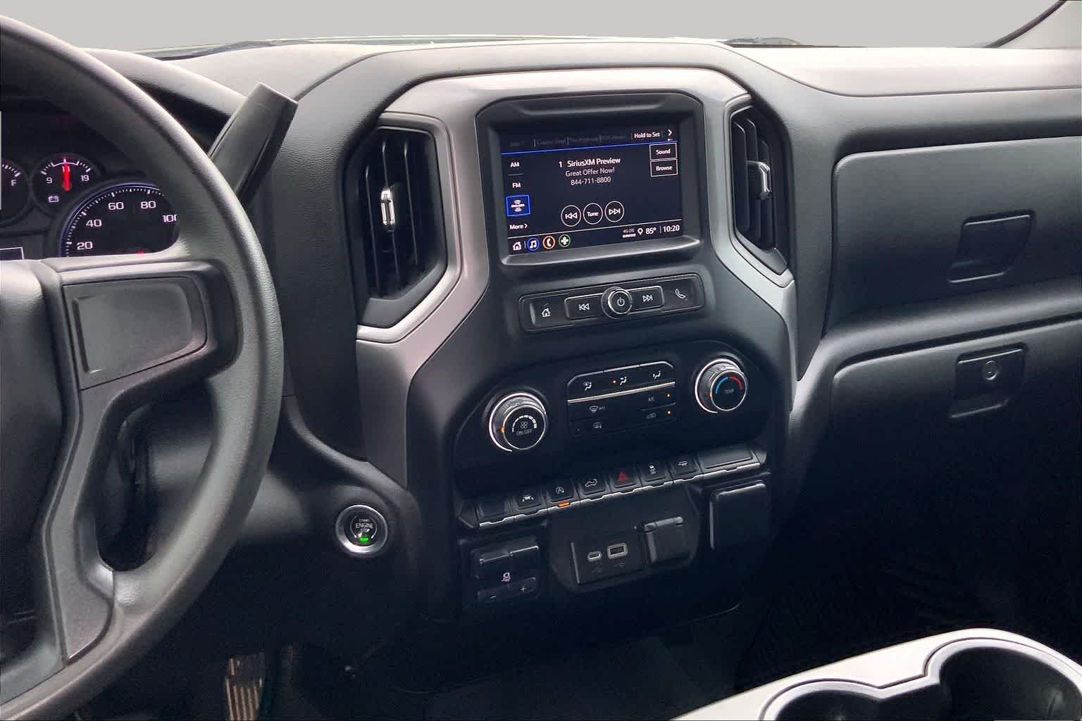 Used 2023 Summit White Chevrolet Work Truck image 7