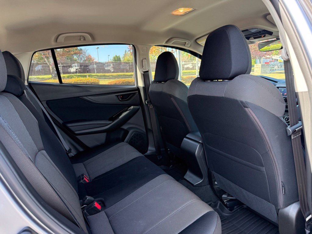 Used 2021 Ice Silver Metallic Subaru Base image 20
