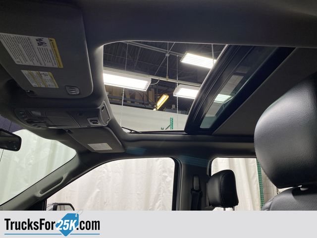 Used 2018 Ingot Silver Metallic Ford Lariat image 8