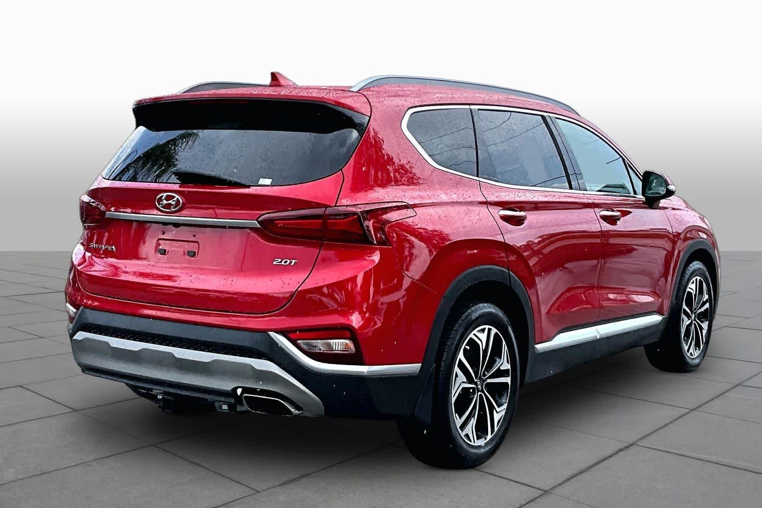 Used 2020 Calypso Red Hyundai SEL image 13