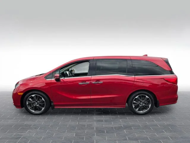 Used 2022 Radiant Red Metallic II Honda Elite image 4