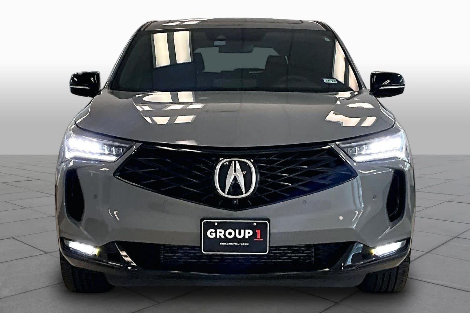 Used 2025 Urban Gray Pearl Acura w/A-Spec Advance Package image 3