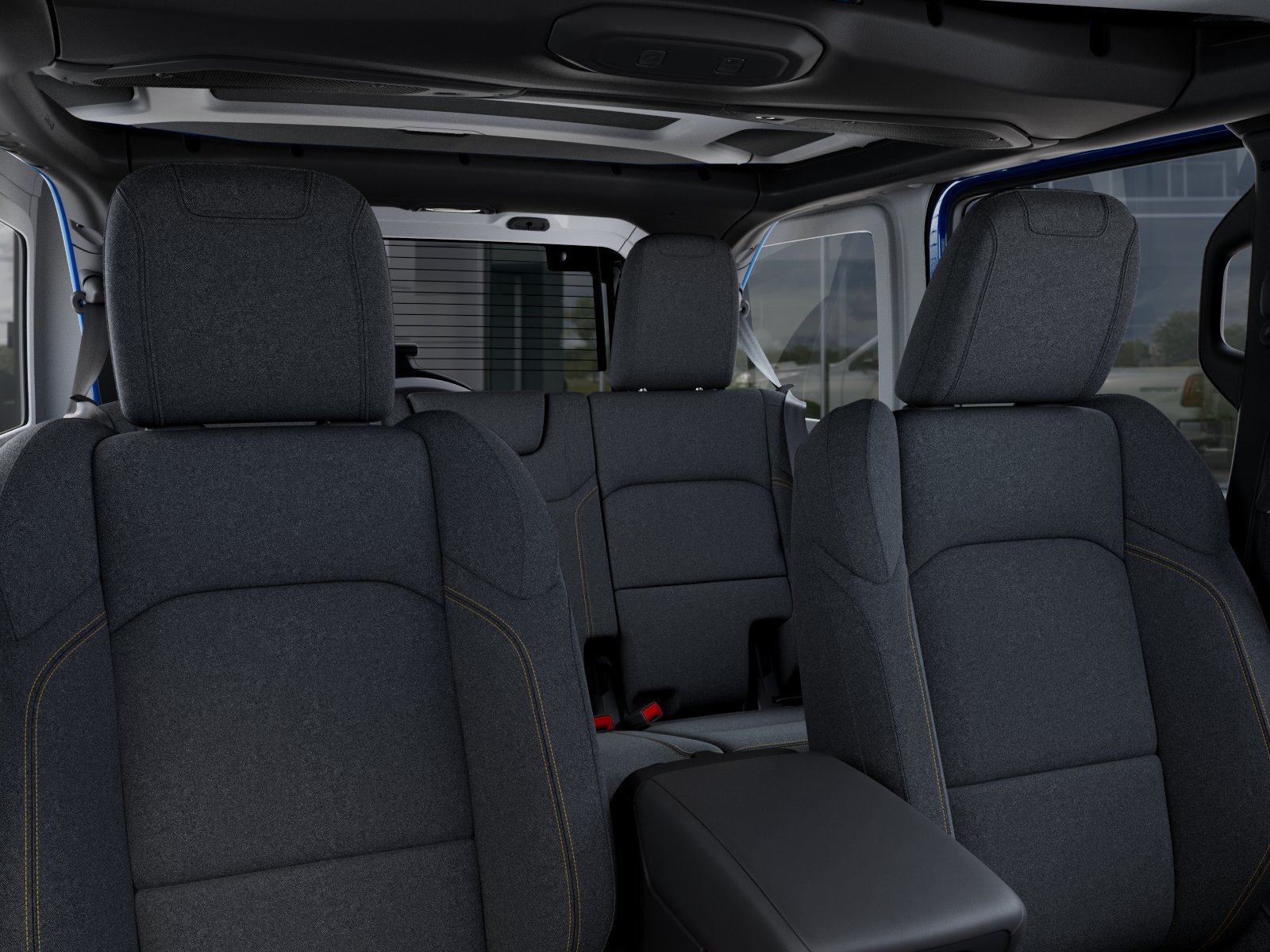 New 2026 Hydro Blue Pearlcoat Jeep Sport S image 76