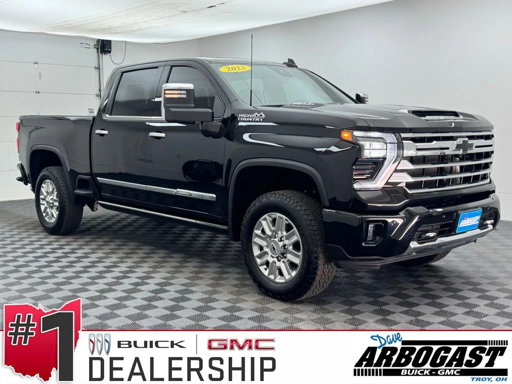 2025 Chevrolet Silverado 2500HD