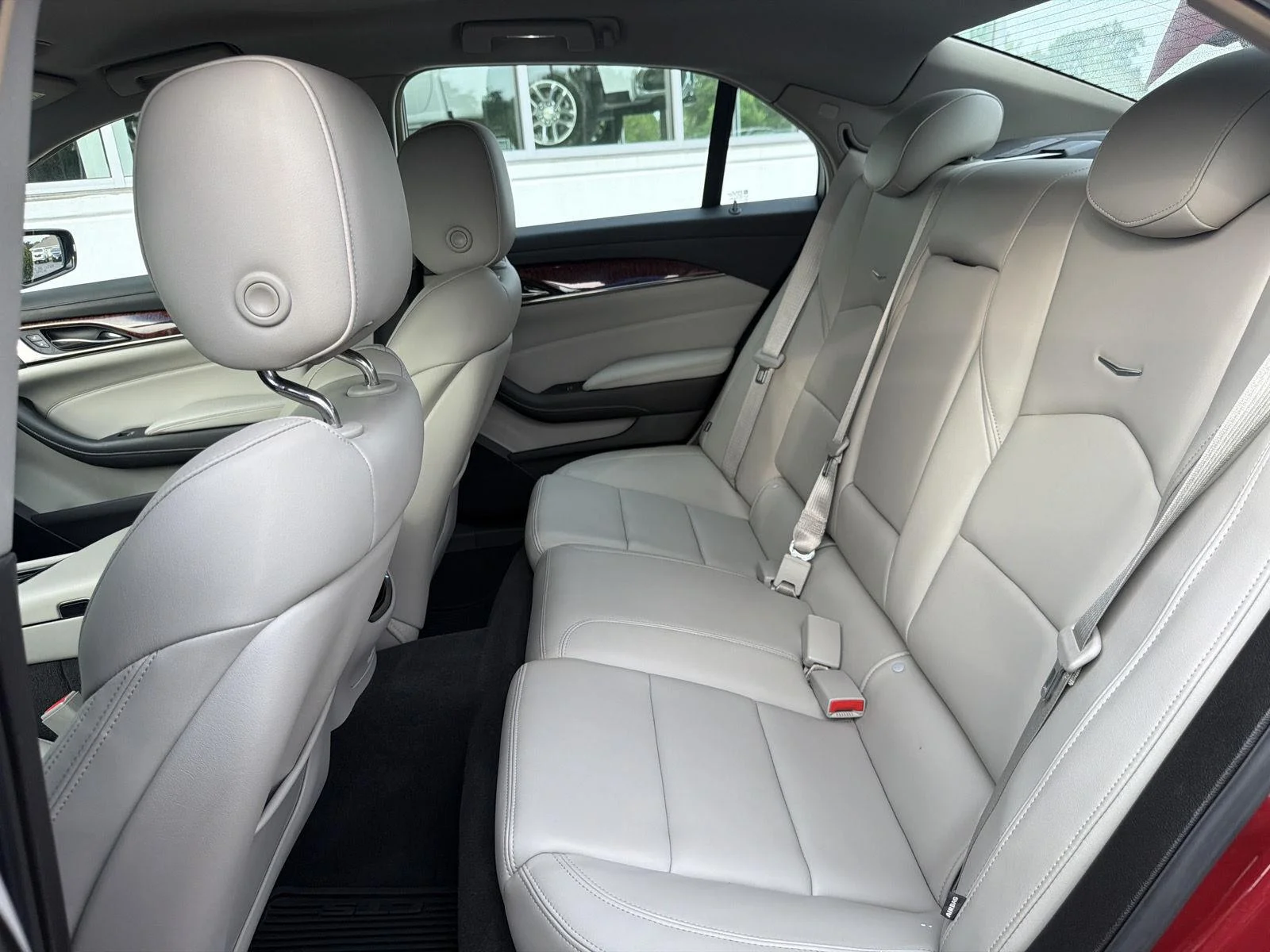 Used 2018 Red Obsession Tintcoat Cadillac AWD image 39