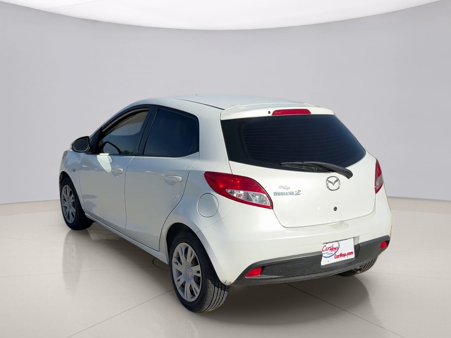 Used 2014 White Mazda SPORT image 3