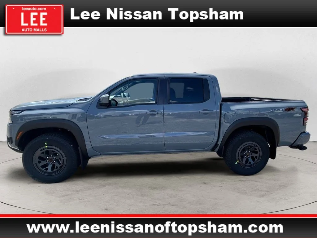 New 2026 Boulder Gray Pearl Nissan PRO-4X image 2