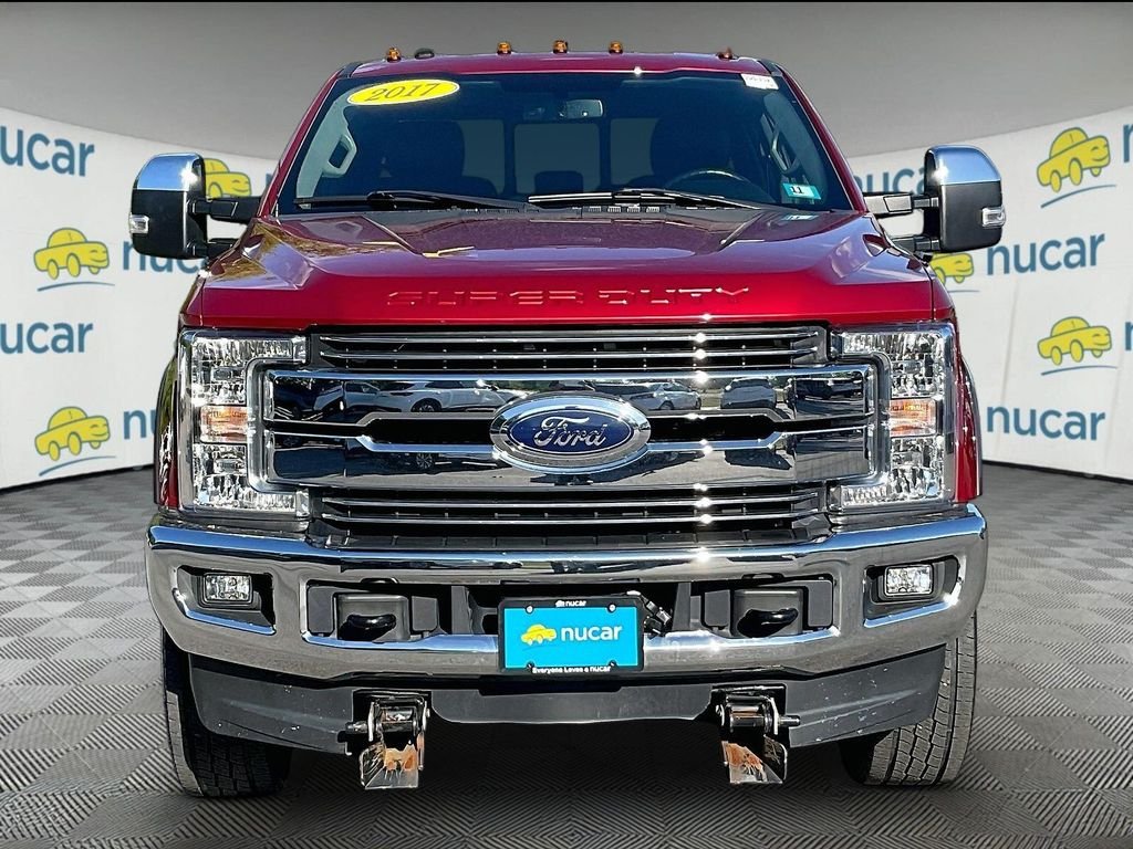 Used 2017 Red Ford Lariat image 2