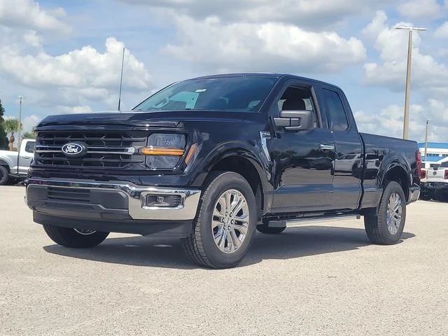 New 2026 Black Metallic Ford XLT image 31