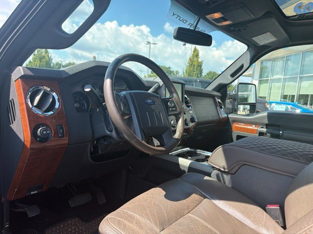 Used 2016 Shadow Black Ford King Ranch image 14
