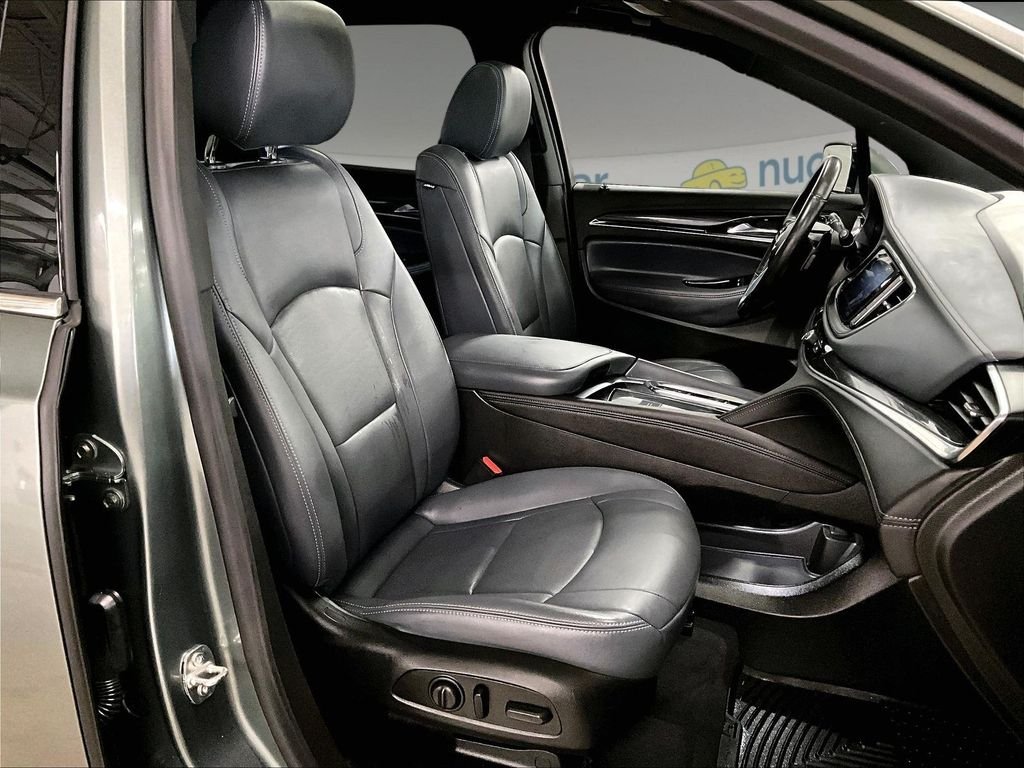 Used 2024 Sage Metallic Buick Essence image 11