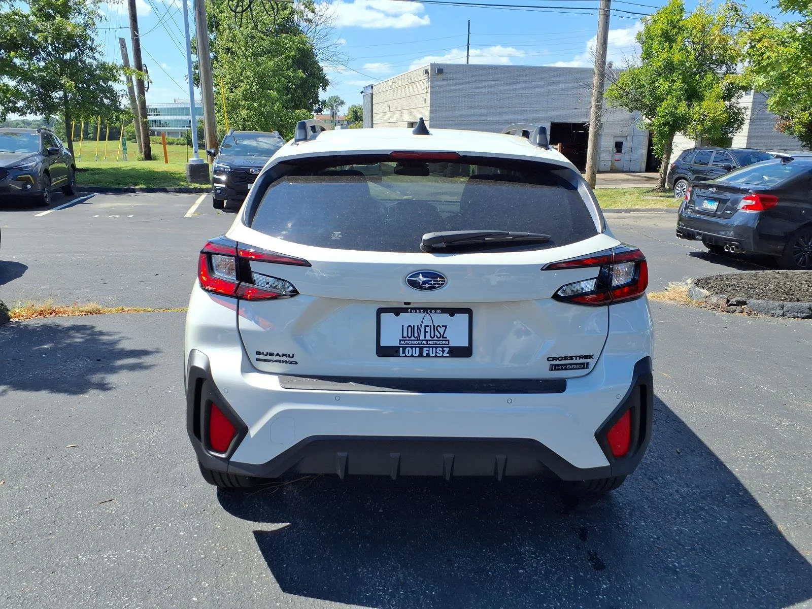New 2026 CRYSTAL WHITE PEARL Subaru Limited Hybrid image 18