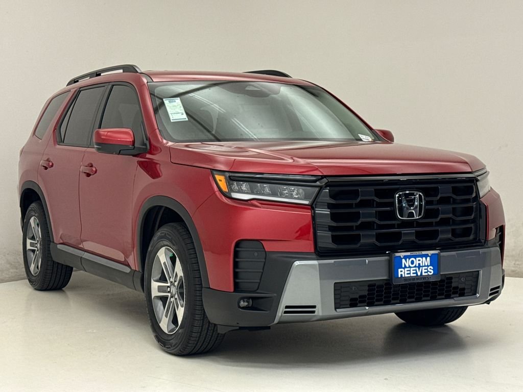New 2026 Radiant Red Metallic II Honda EX-L image 4