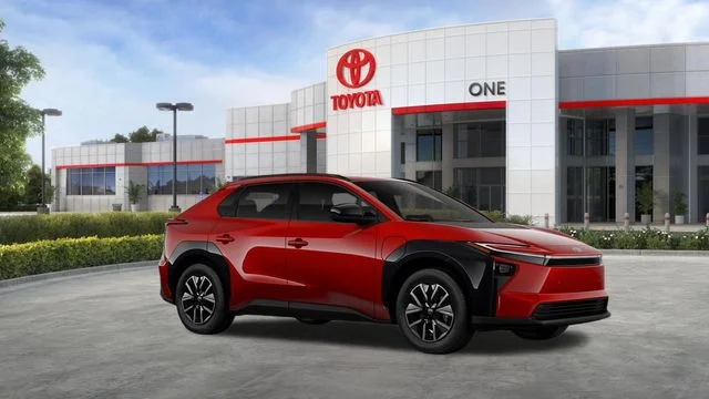 New 2026 Red Toyota XLE image 17