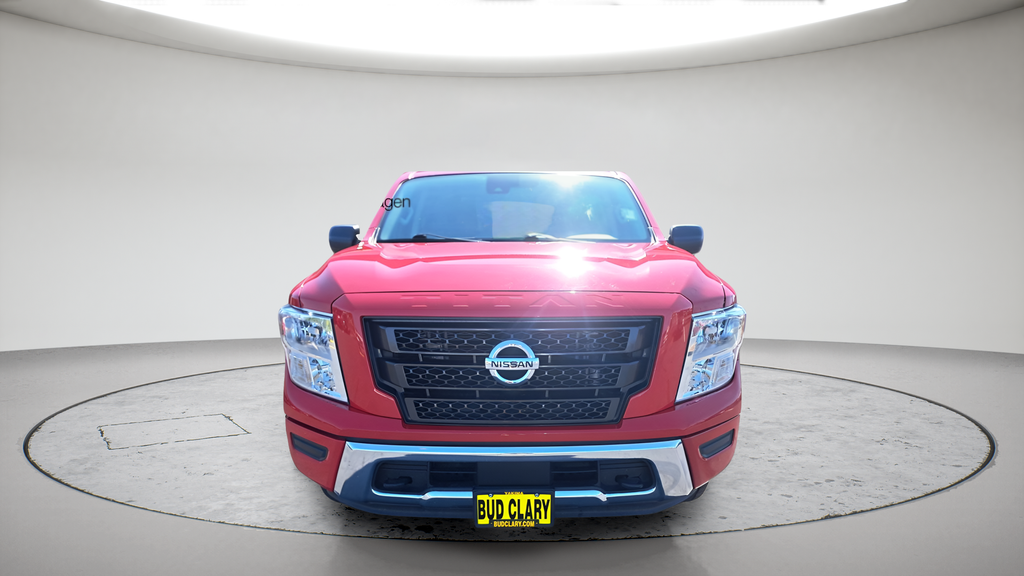 Used 2022 Red Nissan SV image 8