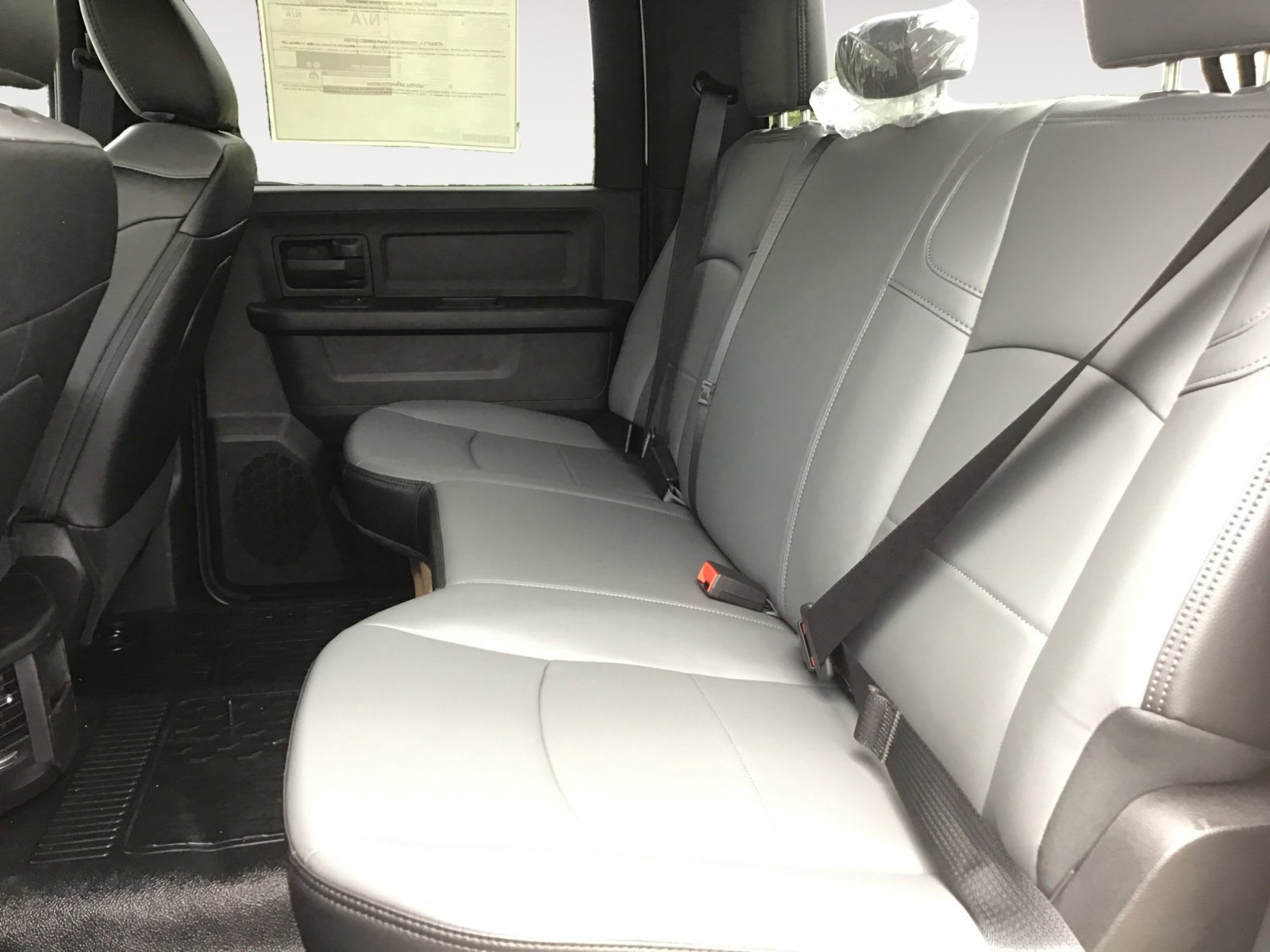 New 2026 Bright White Clearcoat RAM Tradesman image 21
