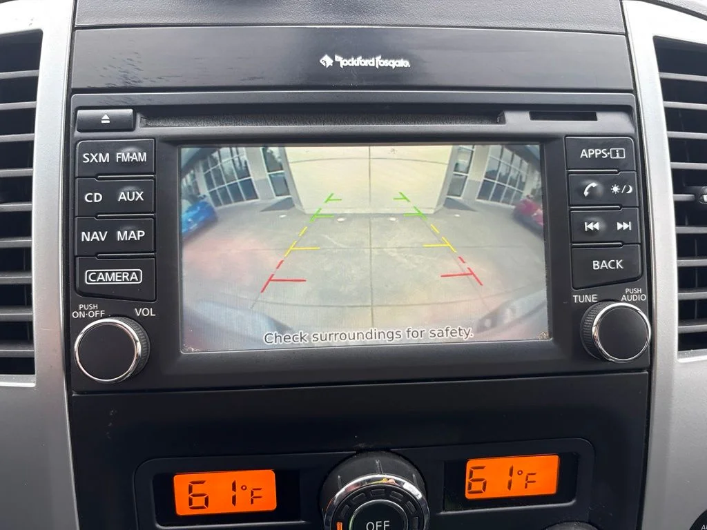 Used 2018 Black Nissan PRO-4X image 20